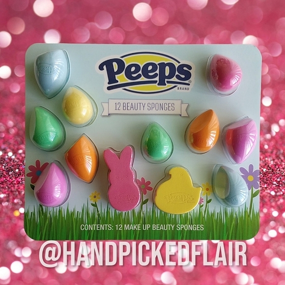 Peeps Beauty Blenders | 12 Makeup Beauty Sponges NWT - Picture 1 of 3